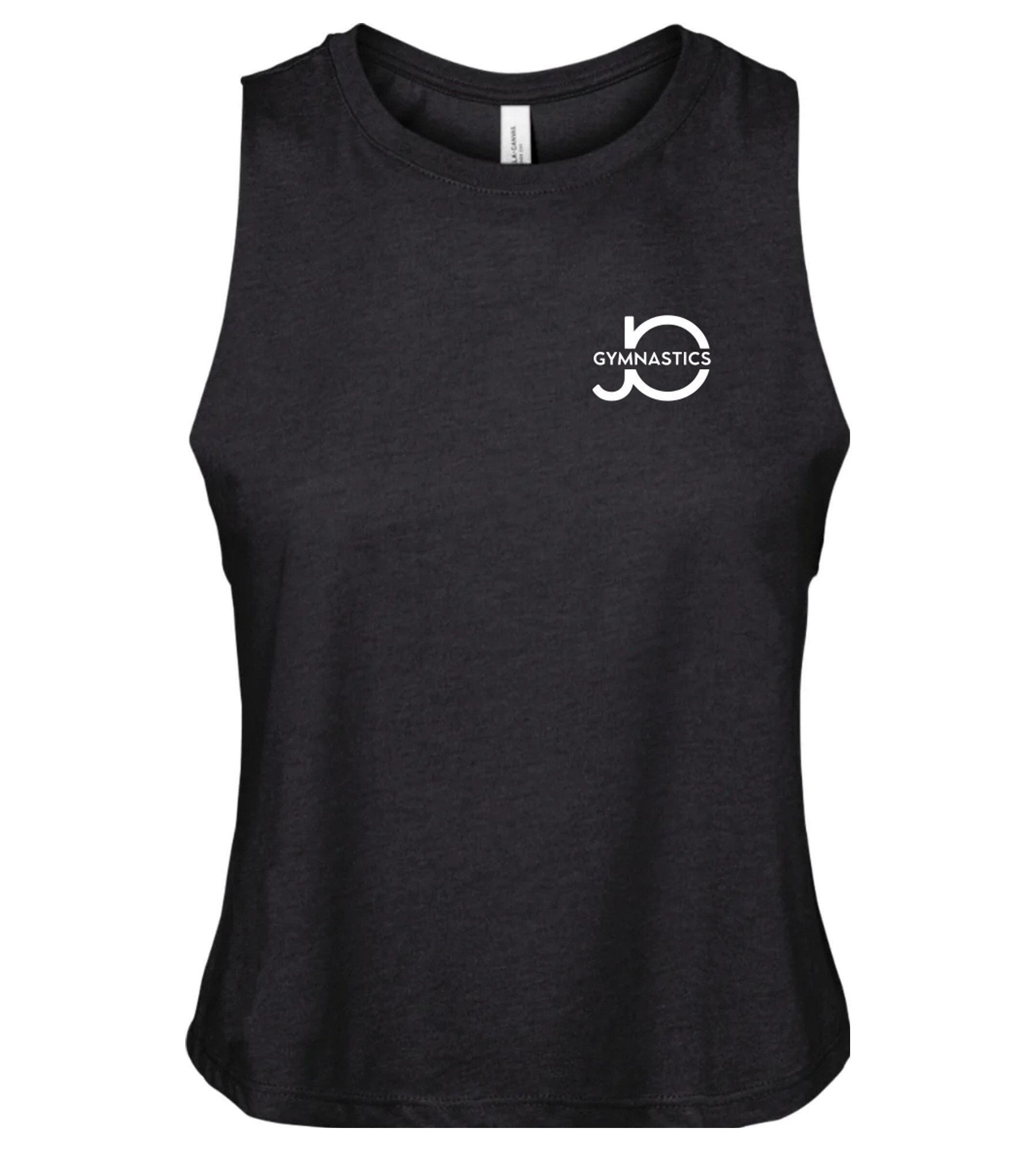 Bella+Canvas Women's Racerback Cropped Tank